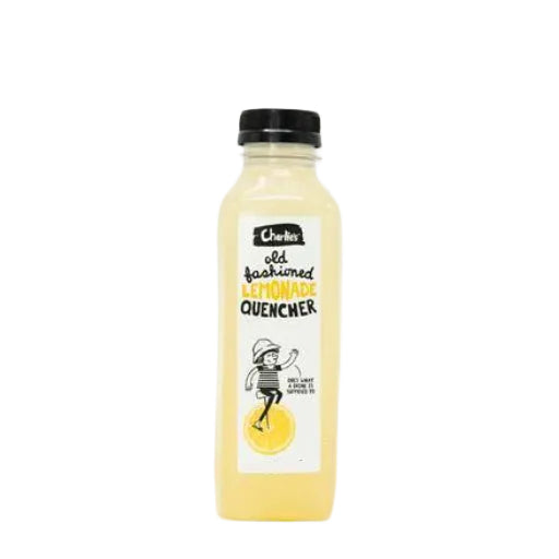 CHARLIES QUENCHER LEMONADE 300ML