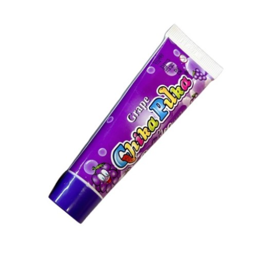 CHIKA PUKA BUBBLE GUM GRAPE 40G