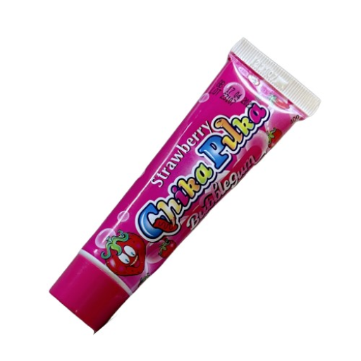 CHIKA PUKA BUBBLE GUM STRAWBERRY 40G