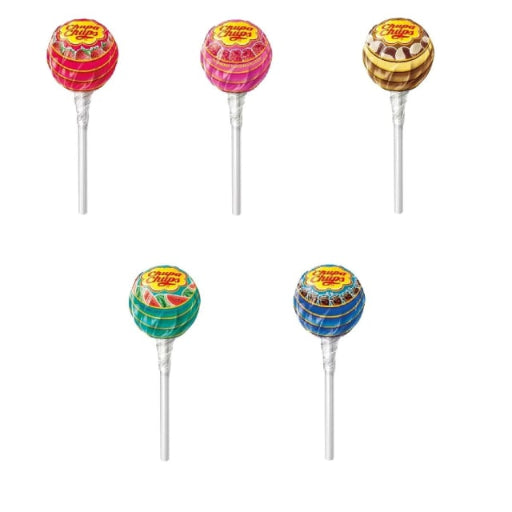 CHUPA CHUPS ASSORTED FLAVOURS 12G