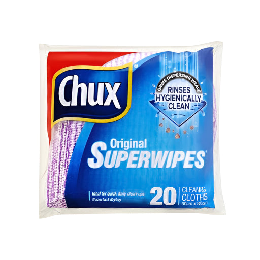 CHUX SUPERWIPES REGULAR 20S