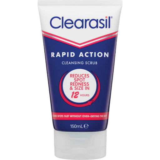 CLEARASIL ULTRA RAPID DEEP PORE SCRUB 150ML