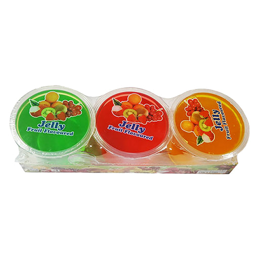 CLEVER CHOICE MIX FRUIT JELLY 3PK