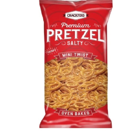CRACKFERS PREMIUM PRETZELS 350G