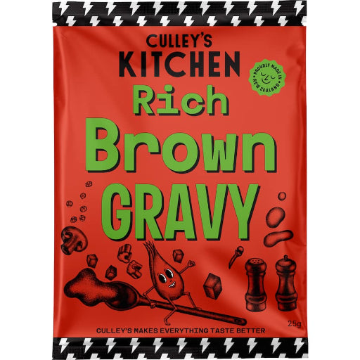 CULLEYS RICH BROWN GRAVY 25G