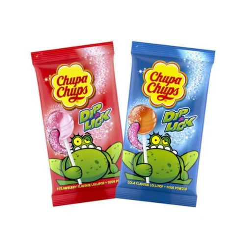 CHUPA CHUPS DIP & LICK 9G