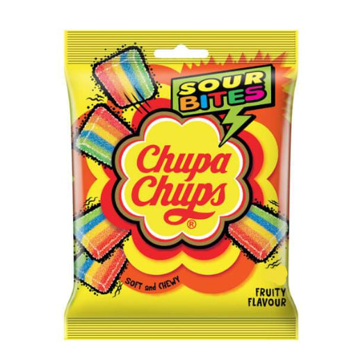 CHUPA CHUPS SOUR BITES 20G