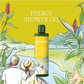 WELEDA ENERGY SHOWER GEL BODY WASH 400ML