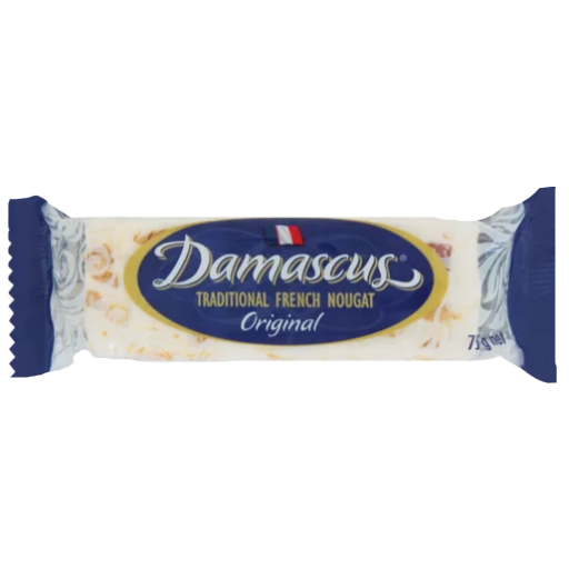 DAMASCUS NOUGAT BAR 75G