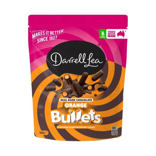 DARRELL LEA DARK CHOCOLATE ORANGE 200G