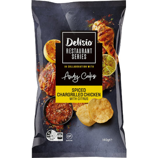 DELISIO CHICKEN CITRUS 140G
