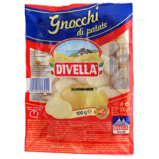 DIVELLA GNOCCHI 500G