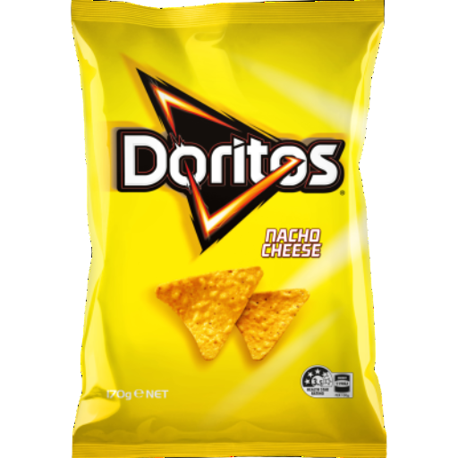 DORITOS NACHO CHEESE 170G