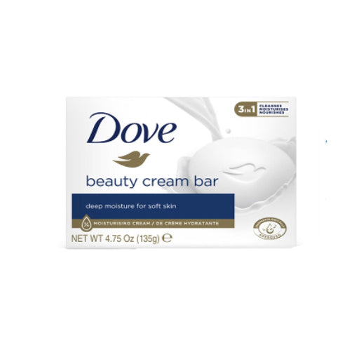 DOVE BEAUTY CREAM BAR DEEP MOISTURE 135G
