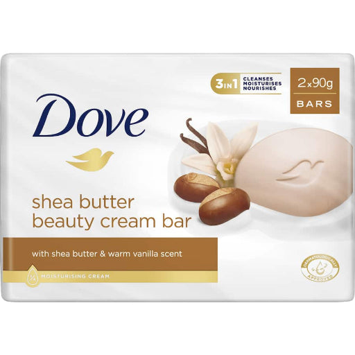 DOVE BEAUTY BAR SHEA BUTTER AND VANILLA 135G