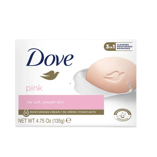 DOVE BEAUTY BAR PINK 135G