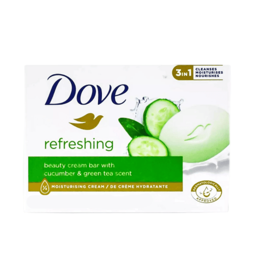 DOVE BEAUTY BAR CUCUMBER AND GREEN TEA 135G