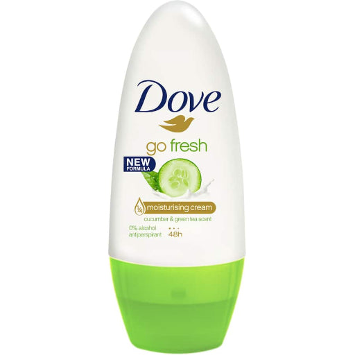 DOVE ROLL ON CUCUMBER GO FRESH 40ML