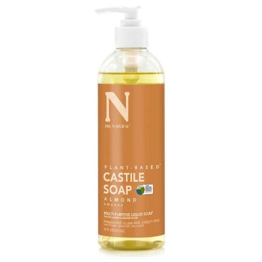 DR NATURAL LIQUID SOAP ALMOND 473M