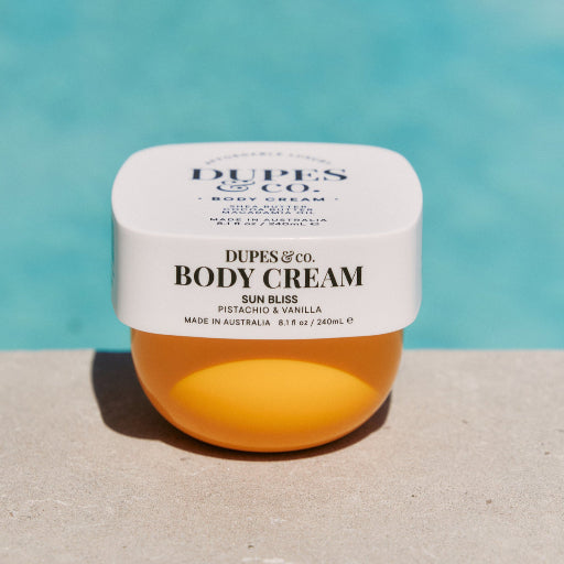 DUPES & CO BODY CREAM SUN BLISS 240ML