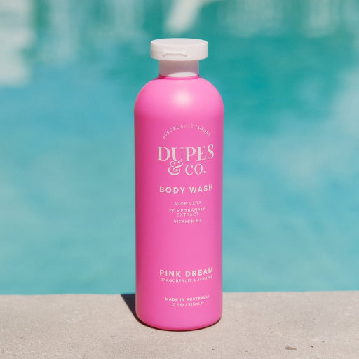 DUPES & CO BODY WASH PINK DREAM 385ML