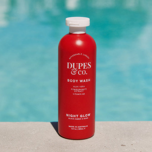 DUPES & CO BODY WASH NIGHT GLOW 385ML