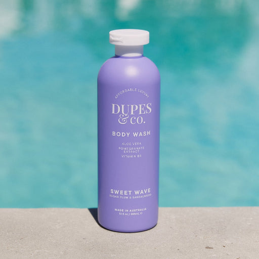 DUPES & CO BODY WASH SWEET WAVE 385ML