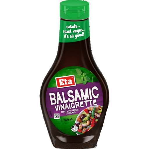 ETA BALSAMIC DRESSING 250ML
