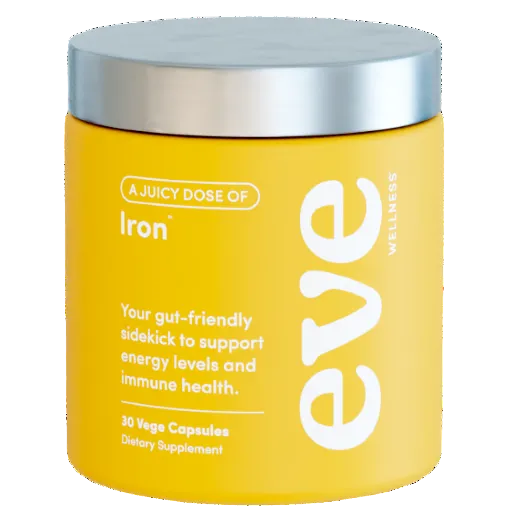 EVE WELLNESS A JUICY DOSE OF IRON 30PK
