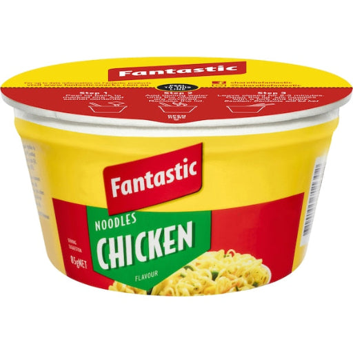 FANTASTIC BOWL NOODLES CHICKEN 85G