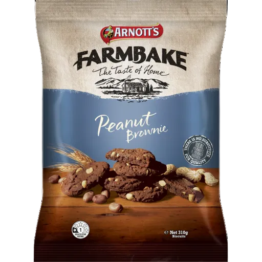 FARMBAKE PEANUT BROWNIE 310G