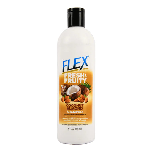 FLEX SHAMPOO COCONUT ALMOND 591ML
