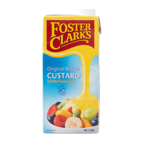 FOSTER CLARKS UHT CUSTARD 1L