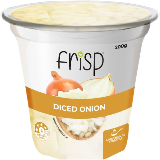 FRISP DICED ONION 200G
