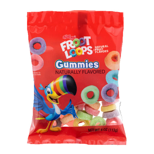 FROOT LOOPS GUMMIE BAG 113G