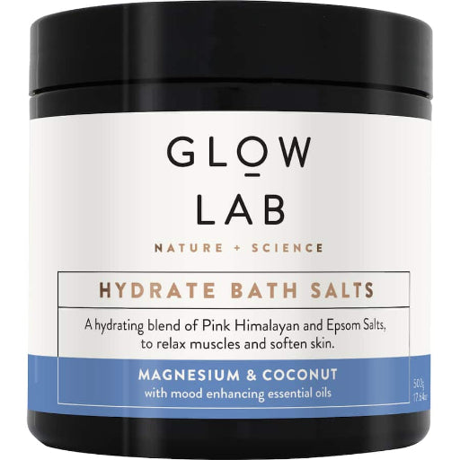 GLOW LAB BATH SALTS HYDRATE 500G