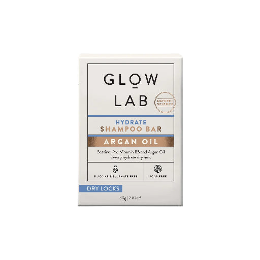 GLOW LAB SHAMPOO BAR HYDRATE 80G