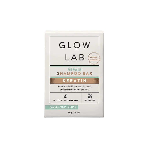 GLOW LAB SHAMPOO BAR REPAIR 80G
