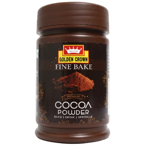 GOLDEN CROWN COCOA POWDER 50G