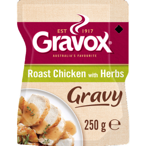GRAVOX ROAST CHICKEN WITH HERBS LIQUID GRAVY 250G