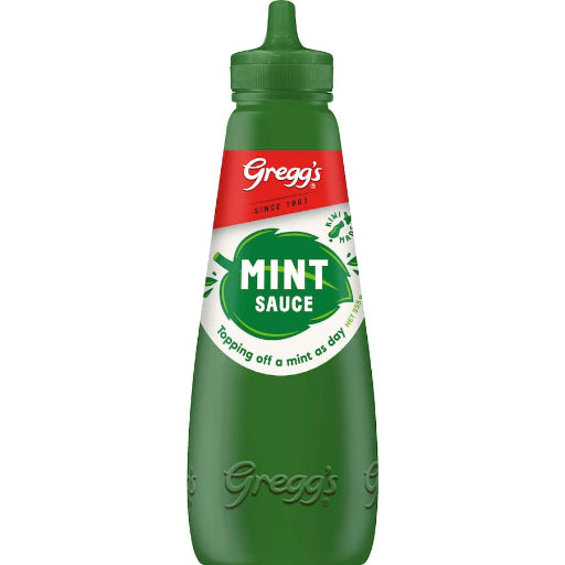 GREGGS MINT SAUCE 555ML