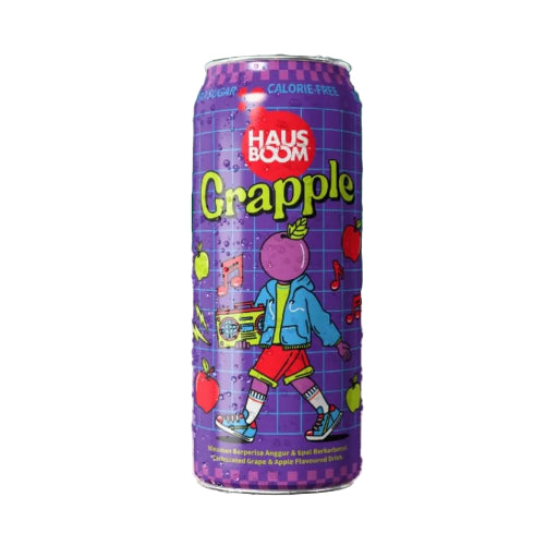 HAUS BOOM GRAPPLE 325ML