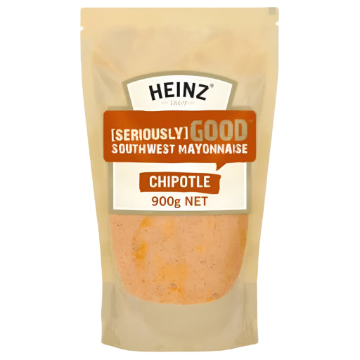 HEINZ SERIOUSLY GOOD SOUTHWEST CHIPOTLE MAYO 900G