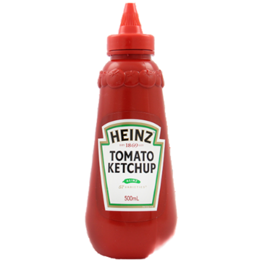 HEINZ TOMATO KETCHUP 500ML