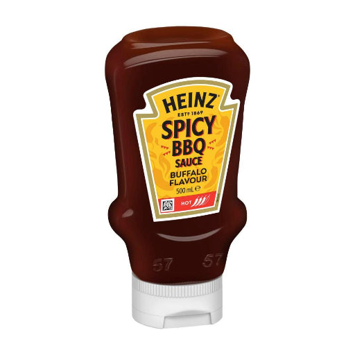 HEINZ BUFFALO SPICY BBQ SAUCE 500ML