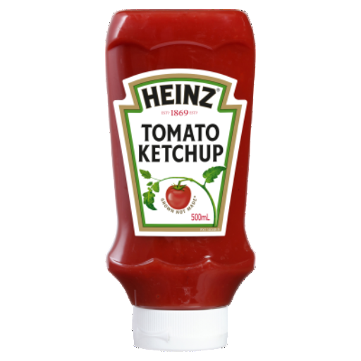 HEINZ KETCHUP 500ML