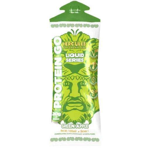 HERCULES PROTEIN GO GELS APPLE 100G