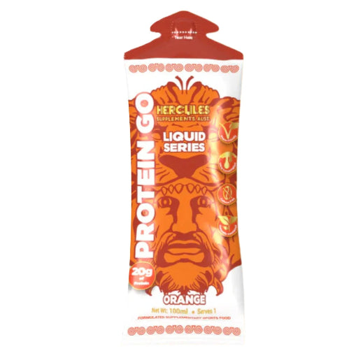 HERCULES PROTEIN GO GELS ORANGE 100G