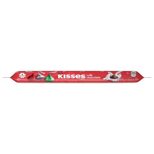 HERSHEYS KISSES MILK CHOC SLEEVES 41G