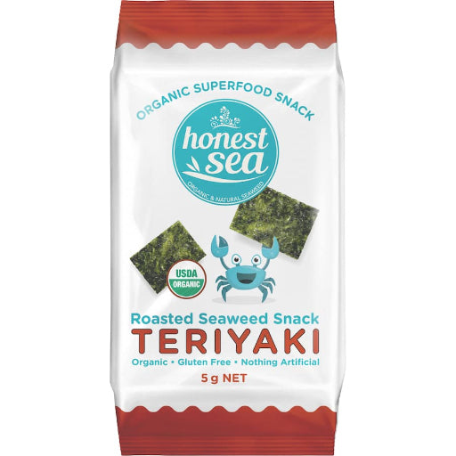 HONEST SEAWEED TERIYAKI 5G